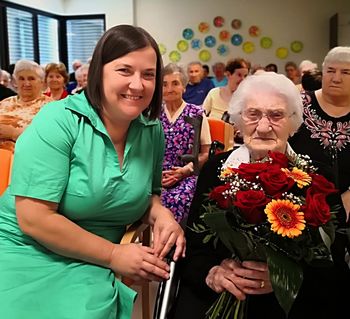 Sto let Daniele Počej