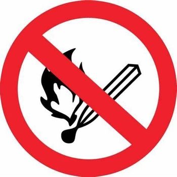 Prepoved kurjenja v naravnem okolju