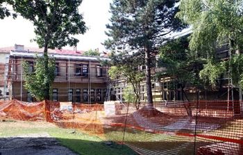 Energetska sanacija zdravstvene postaje je v polnem teku