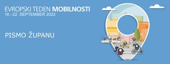 Pismo županu: Trajnostno povezani