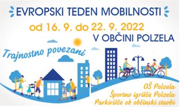 Pričetek Evropskega tedna mobilnosti 2022
