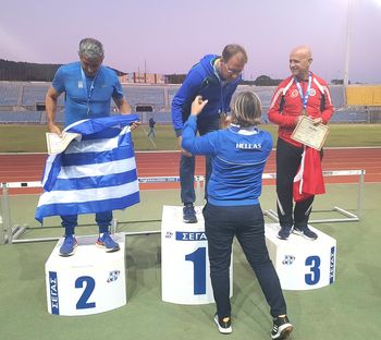 Tri zlate in ena bronasta za Marka Božička