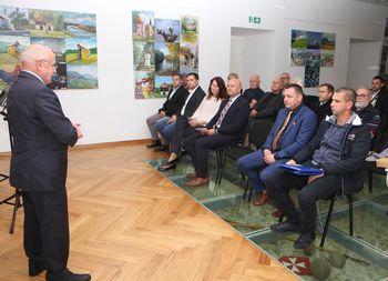 Novi predsednik mag. Marko Repnik