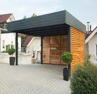 Kdaj potrebujem gradbeno dovoljenje za nadstrešnico (za avto)?