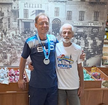 Božiček drugi na evropskem prvenstvu