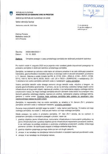 Omejitve posegov v pasu priobalnega zemljišča ter dolžnosti priobalnih lastnikov