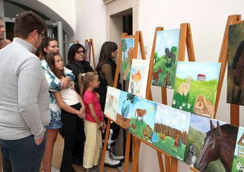 Ustvarjalna tema Mini palete tokrat živali na kmetiji