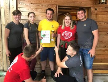 Polzelani na regijskih kmečkih igrah tretji