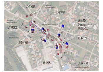 Sprememba prometnega režima pri Garantu Polzela