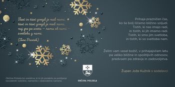 Voščilo Občine Polzela