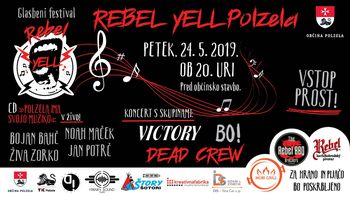 REBEL YELL POLZELA, glasbeni festival