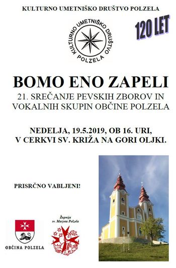 Bomo eno zapeli
