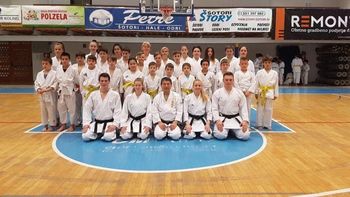 Tradicionlani karate seminar "Keiji Tomiyama"