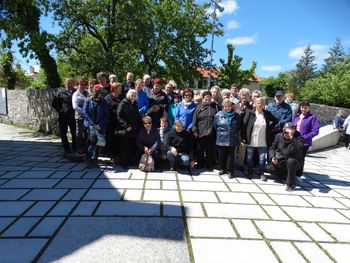 Izlet Društva upokojencev Polzela na Primorsko