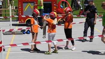  Gasilsko tekmovanje malo drugače