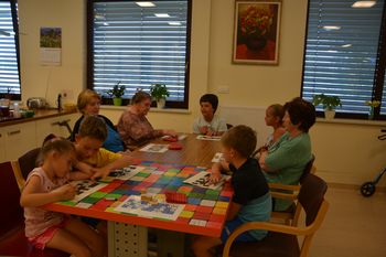 Poletno varstvo otrok zaposlenih v Domu upokojencev Polzela