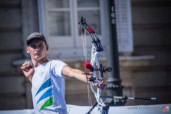 Tim Jevšnik že v svetovnem lokostrelskem vrhu