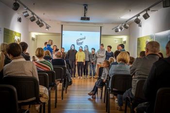 Premiera filma "Z nami na smuči"