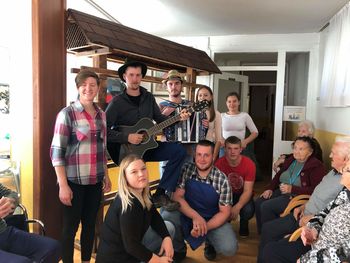 Ličkanje koruze v Šeneku