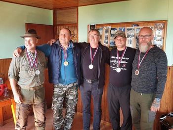 Poročilo o strelski tekmi