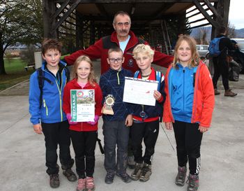 Polzelani odlični na orientaciji