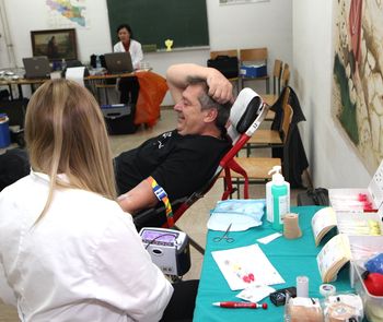 Letos v desetih akcijah 644 krvodajalcev, na zadnji na Polzeli 57 krvodajalcev