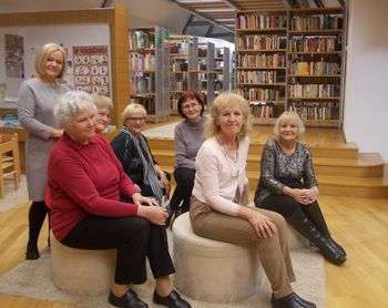 Božično-novoletni zaključek bralne skupine Mravljice