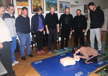 Vzpostavitev mreže prvih posredovalcev tudi v Občini Polzela