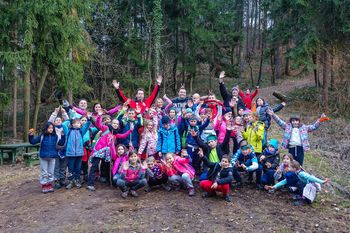 Zimovanje mladih planincev