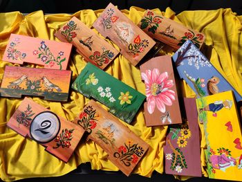 Odsev svetlobe na gradu Komenda