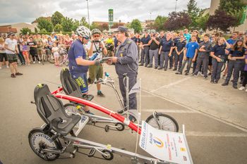 Deželak junak pozdravil Polzelane