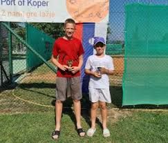 Lun Jarc prvak v dveh kategorijah DP B (U12)