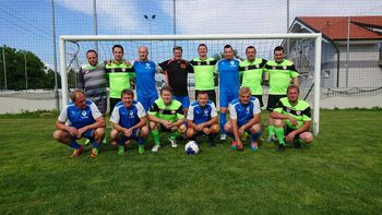 Nogometni veterani Polzele nadaljujemo srečanja