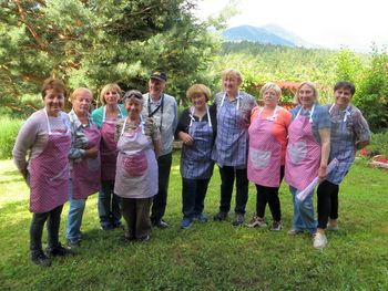 Odprti atelje - slikarsko druženje v Taboru