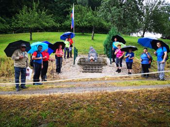 Pohod po spominskih obeležjih Andraža nad Polzelo