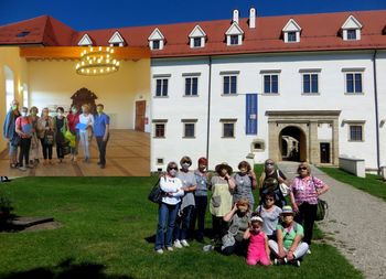 Slovenski likovniki in fotografi na gradu Negova