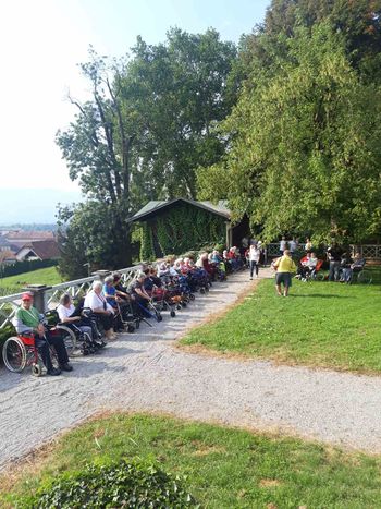 Sprehod za spomin v Domu upokojencev Polzela