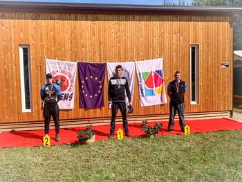 Tim Jevšnik trikratni državni prvak v lokostrelstvu