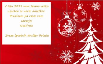 Voščilo Zveze športnih društev Polzela Voščilo Zveze športnih društev Polzela