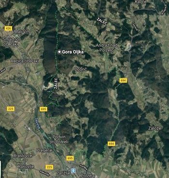 Parkiranje pod Goro Oljko