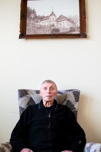 Duhovnik v domu upokojencev na Polzeli 