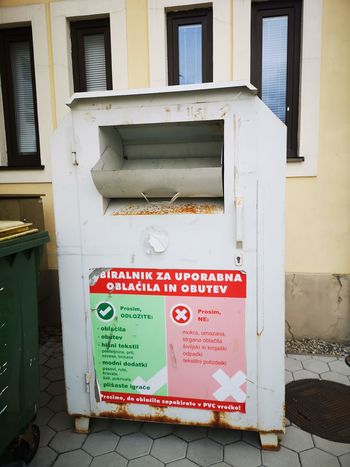 Dan v rabljenih oblačilih: kam z njimi na Polzeli?