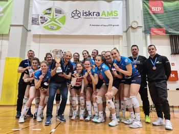 Odbojkarski klub Sip Šempeter je zgodba o uspehu