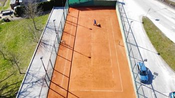 Ureditev teniških igrišč 