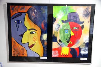 Kontrasti: 154 učencev razstavlja 140 del