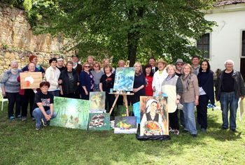 Četrta likovna kolonija v Novem Kloštru