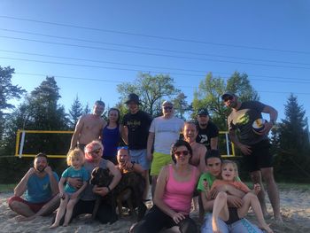 Odbojkarsko igrišče na Bregu pri Polzeli pripravljeno na novo sezono