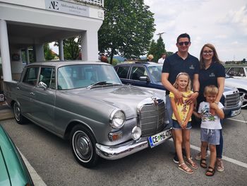 Starodobni mercedesi zavzeli Polzelo