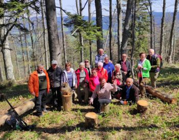 Pohod na Paški Kozjak