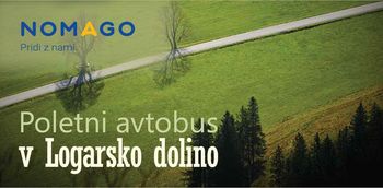 Poletni avtobus v Logarsko dolino